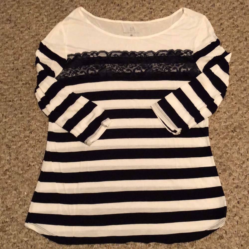 Striped tee